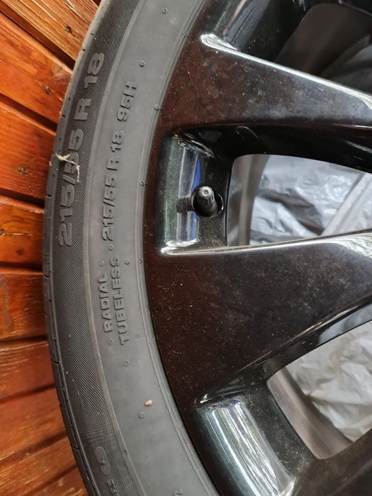 Vand 4 cauciucuri + jante Opel