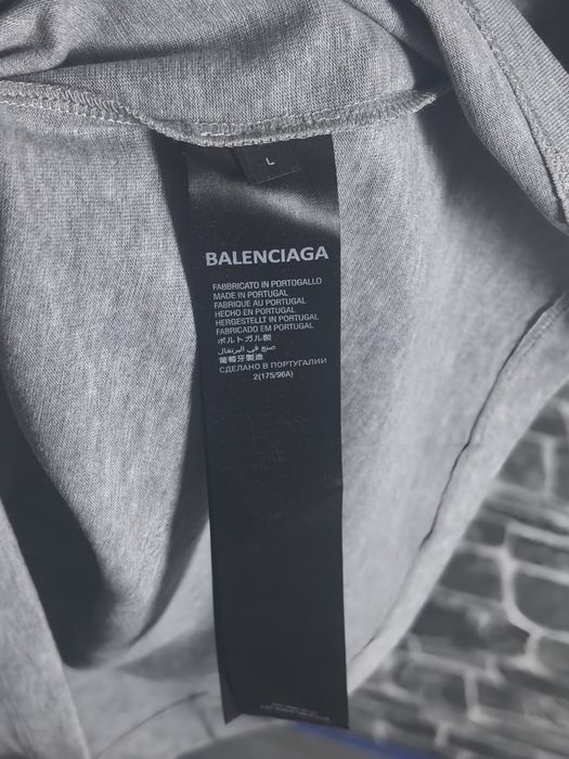 Balenciaga тениска високо качество