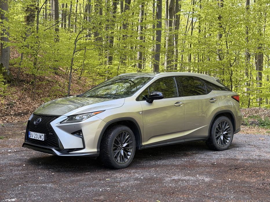 Lexus Rx450H FSport