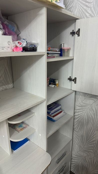 Парта со шкафами