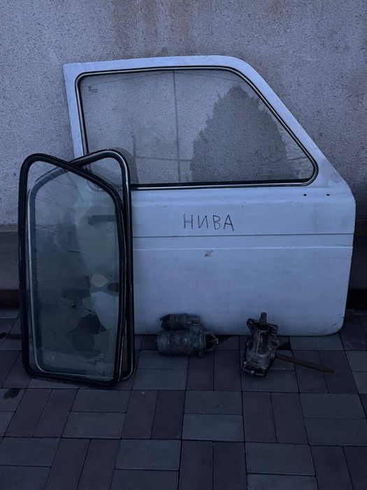 Продам запчасти на Ниву