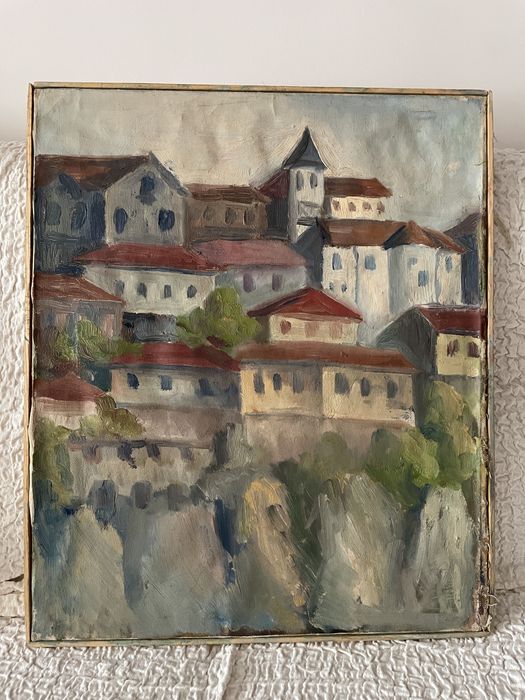 Картина с маслени бои