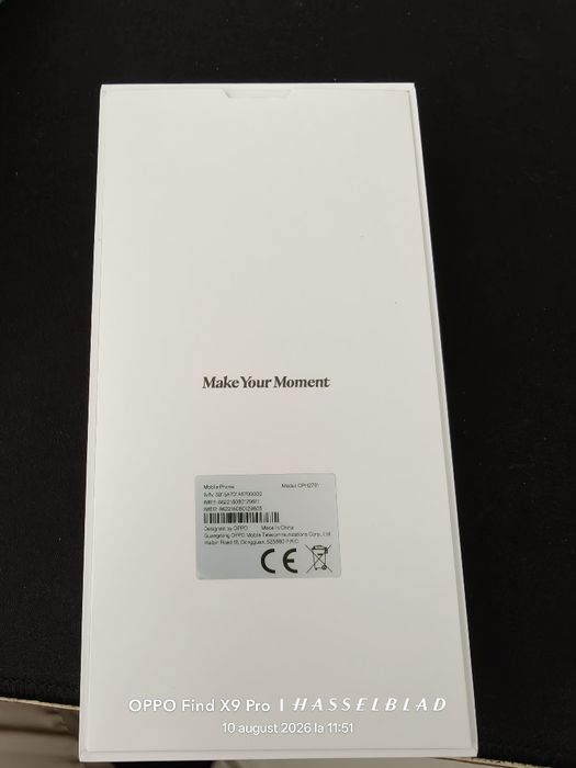 Oppo x9 pro 16 GB RAM 512 GB interna
