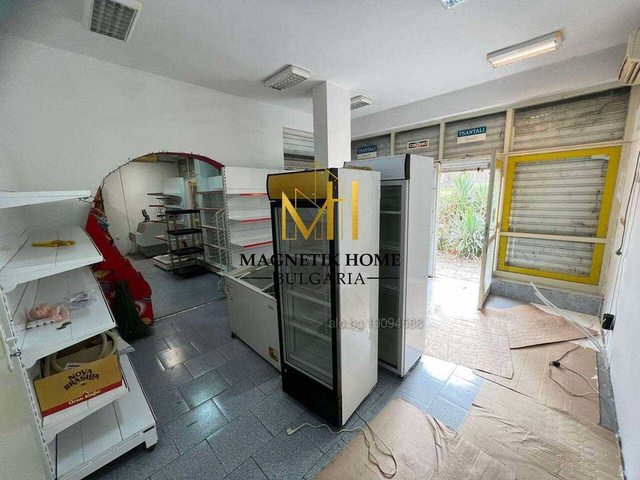 Дава се под наем Магазин в с. Изгрев, Област Бургас - 65 кв.м за 459 € - Снимка #12