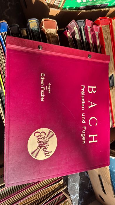 Vând lot 10 Discuri Grammophon & patefon colectie cu muzica clasică