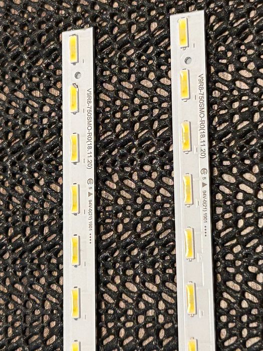 Set nou backlight pentru Samsung 75"  BN96-48379A