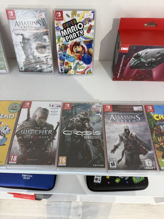 Огромный выбор игр для Nintendo Switch