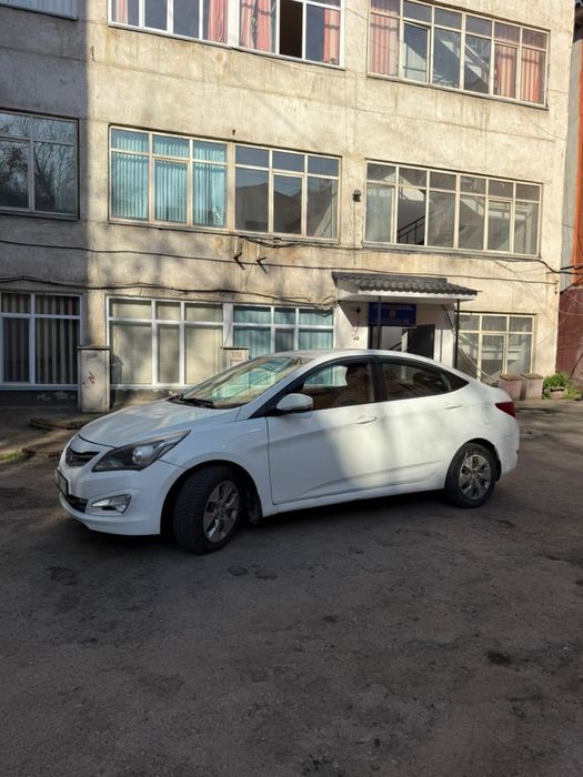 Аренда Hyundai Accent (автомат)