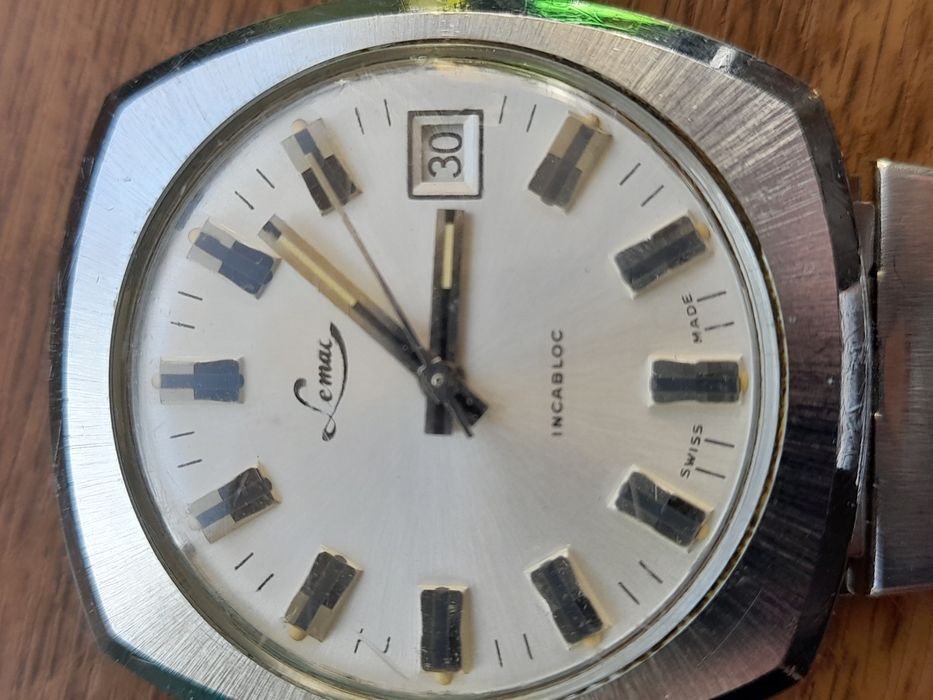 Ceas marca Lemac Incabloc