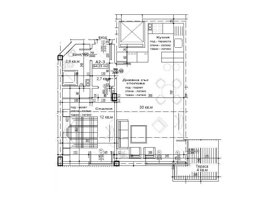 Продава се  в Варна, Аспарухово -  кв.м за 0 €/ - Снимка #8