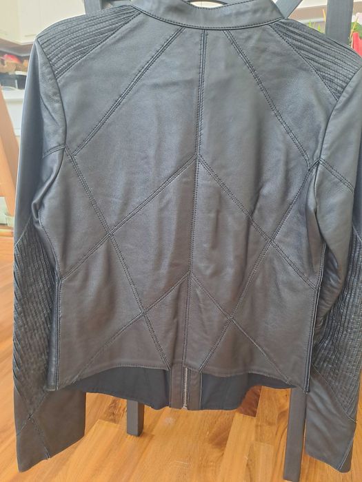 Чисто ново дамско кожено яке GUCCI