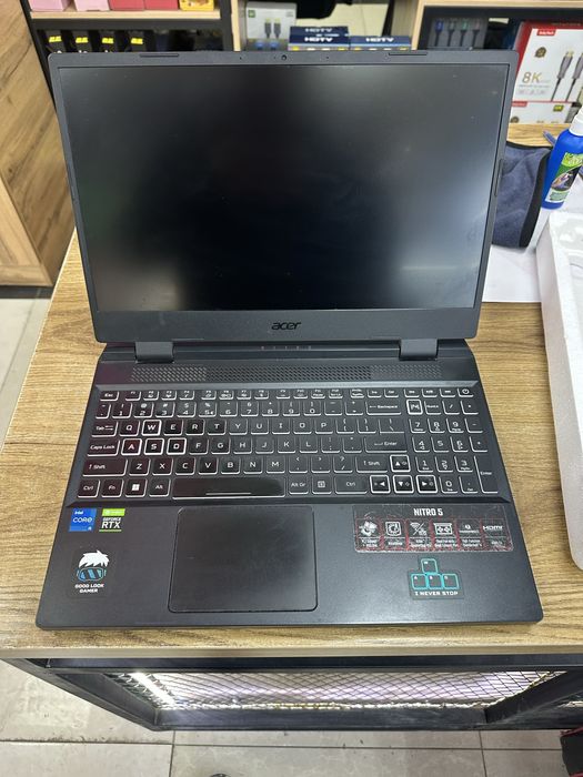 igravoy acer nitronoutbuk i5-12500H 16/512 rtx3050 4 Gb