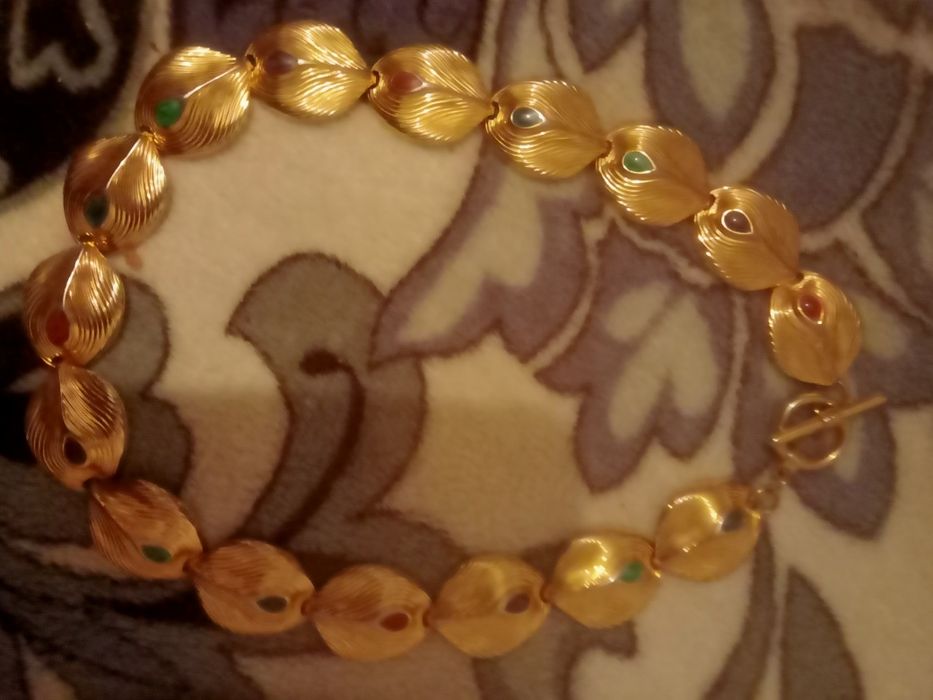 Vand lant placat cu aur