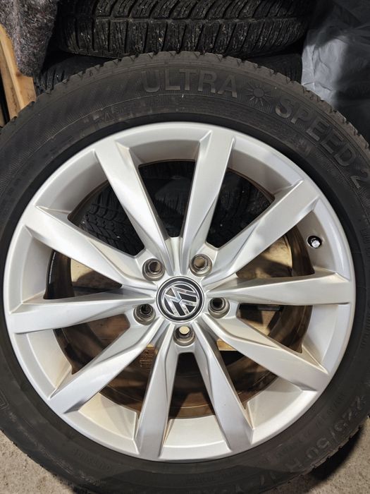 Джанти VW 17"-7J golf ,passat,touran, tiguan