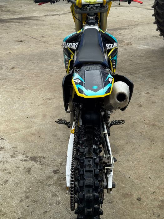 Suzuki rmz 450 2012