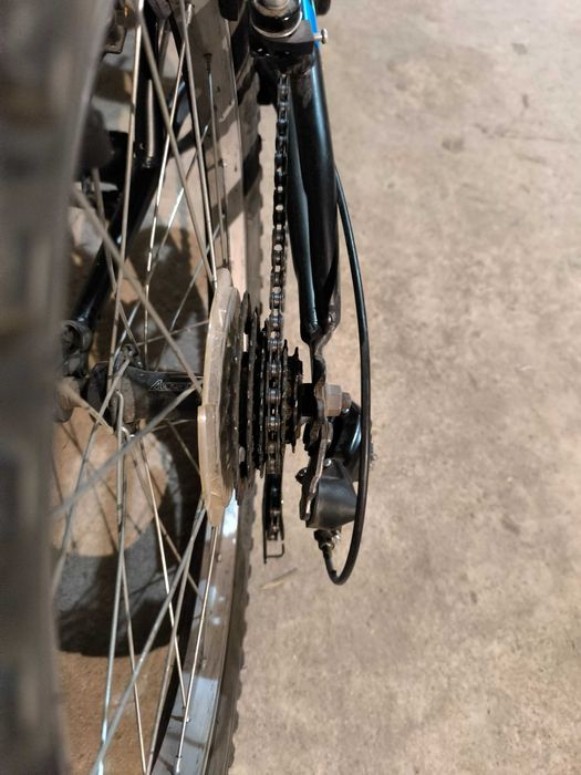 Велосипед Passati Magic 20" два амортисьора 6 скорости