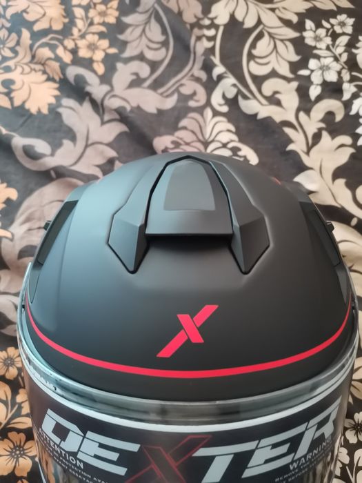 Каска за мотор Dexter Mirage с очила