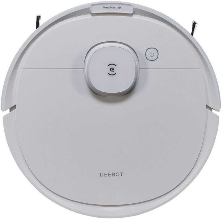 Робот прахосмукачка Deebot N8 Pro+ база самопочистване 2300Pa моп WiFi