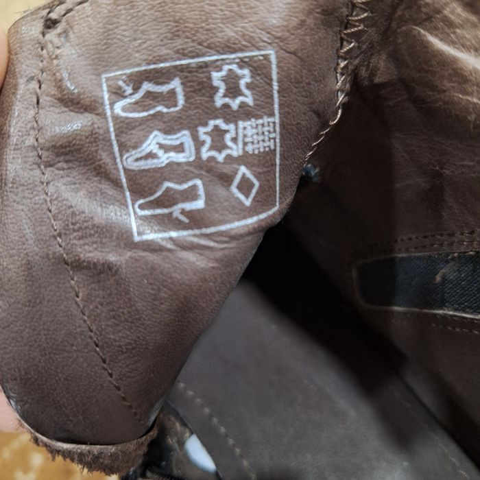 RAY полуботинки, (замш, кожа)