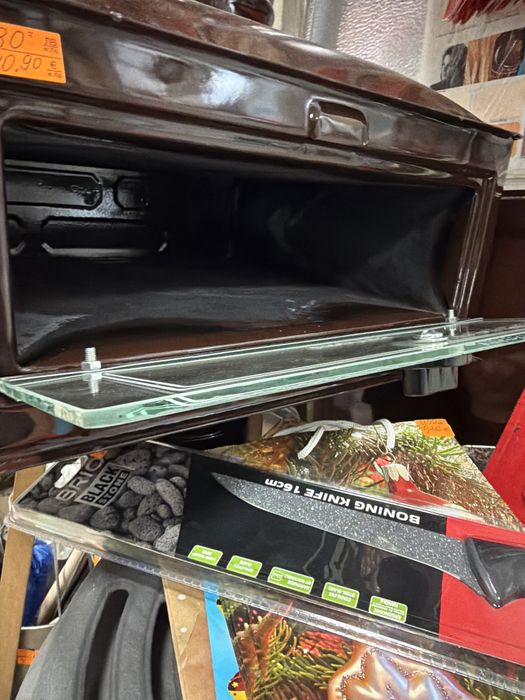 Фурна за печка на твърдо гориво