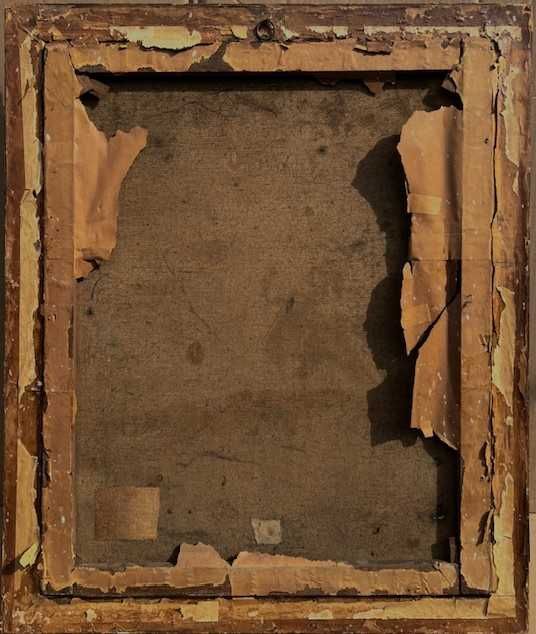 SUPERB! Tablou f vechi, SEC XIX 70x55cm+R ulei/panza semnat datat 1882