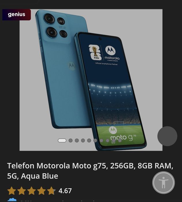 Telefon Motorola g75