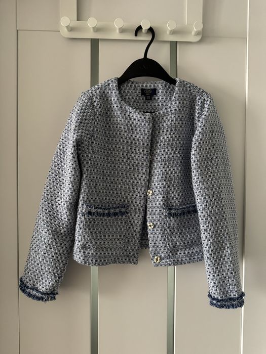 Костюм двойка для девочки под Chanel