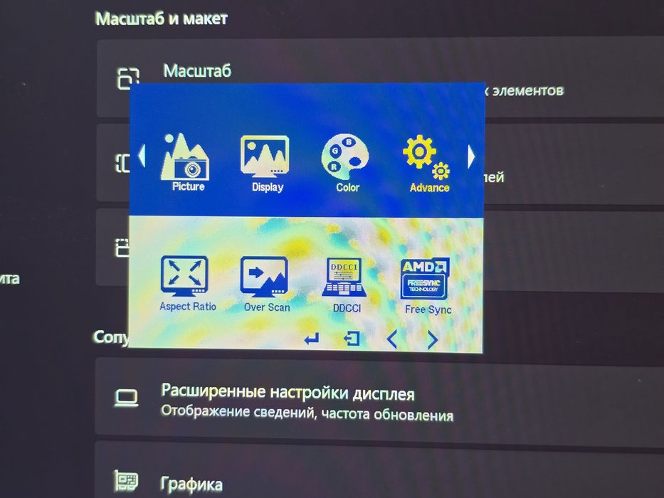 Монитор 4К 27" дюймов IPS, матовый