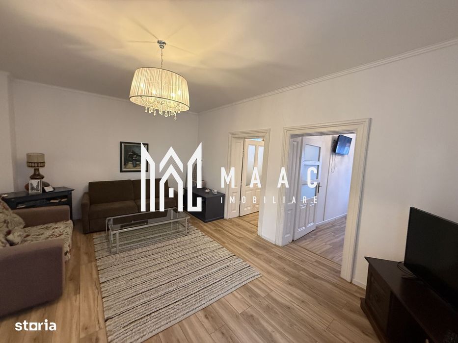Apartament 3 camere | Sibiu Ultracentral | 78 mp, 2 băi