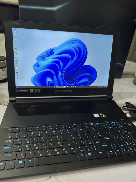 Мощный Acer Predator Triton 700