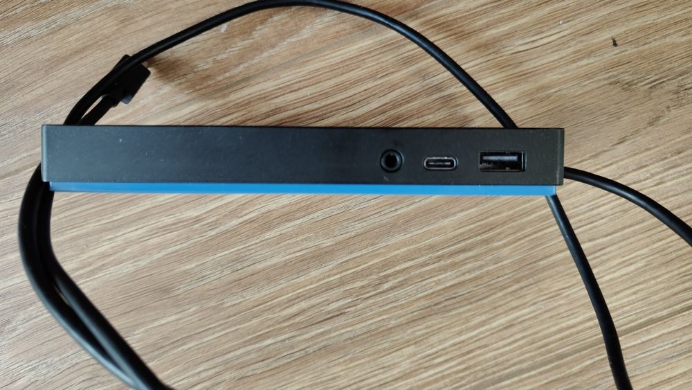 Docking Station USB-C HP Elite TPA-B01, HDMI, DisplayPort