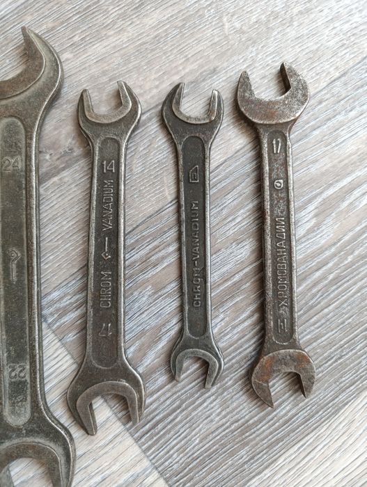 Гаечные ключи СССР