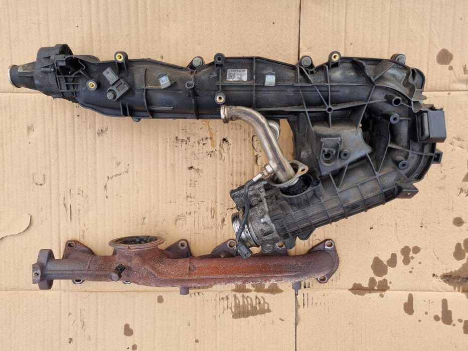 Galerie admisie evacuare BMW seria 5 BMW 530D GT F07 3.0D N57 245cp