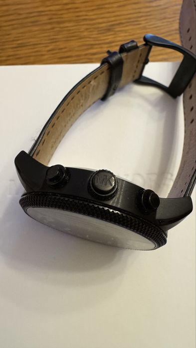 Michael Kors Acces Hutton MKT 4025 ceas inteligent Hybrid negru