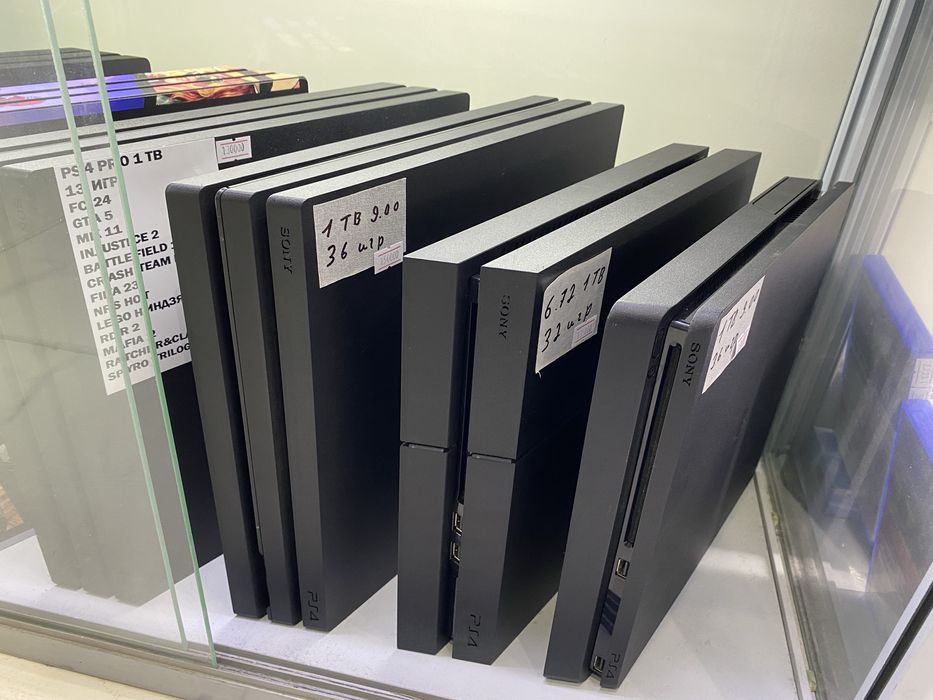 Playstation 4 2джойстика + топ игр