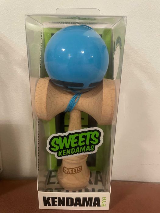 Kendama SWEETS STICKY CLEAR originale, noi, sigilate