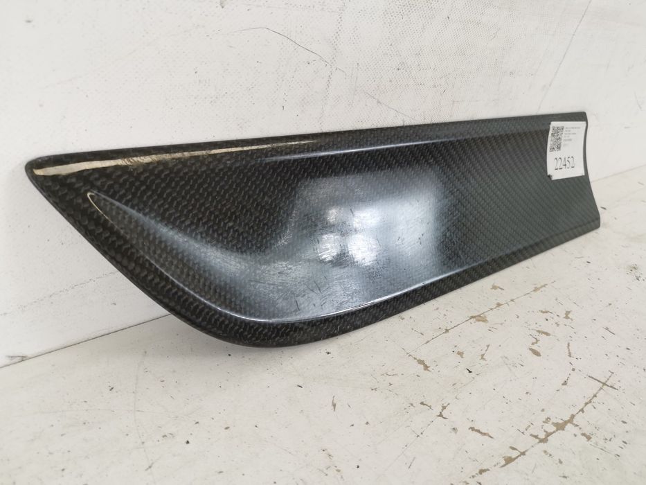 Порше Макан / Porsche Macan Оригинален десен заден праг от карбон в до