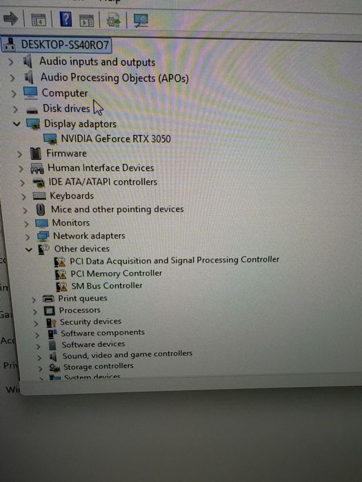 PC Gaming / RTX 3050 / CreativAmanet