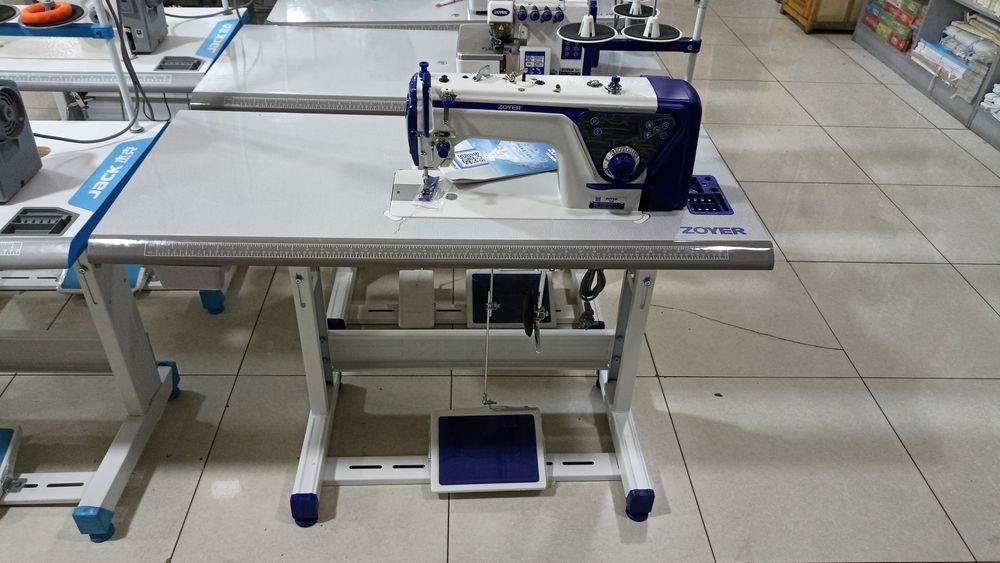 Jack Baoyu Zoyer TIKUV Mashinalari