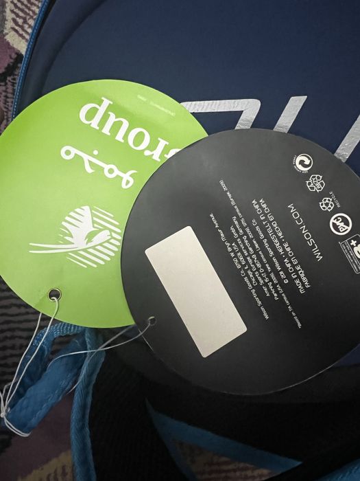 Теннисная сумка wilson