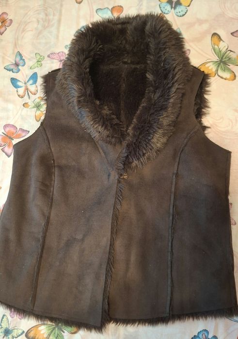 Vesta dama TCM blană 36/38