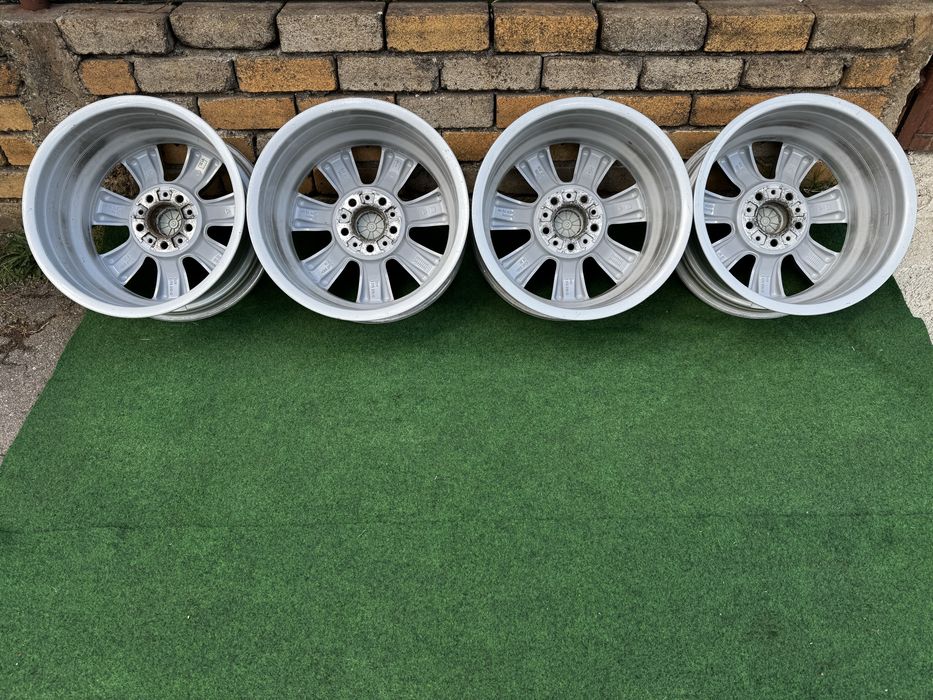 4 броя Джанти БМВ BMW Style 158 17 цола за e90 e91 F30 F31 e87 e46 e36