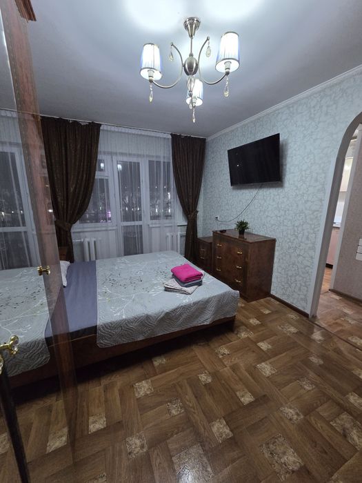 Сдается 1,2 комнатные квартиры день/ночь сутки