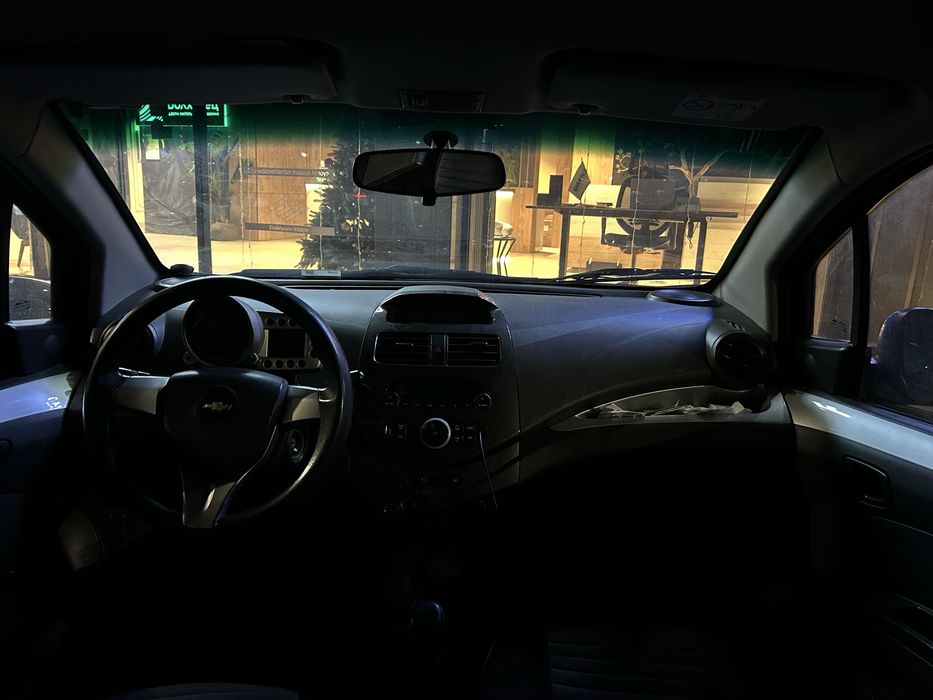 Chevrolet Spark LT 2014/Бензин/Метан/Новая ходовая