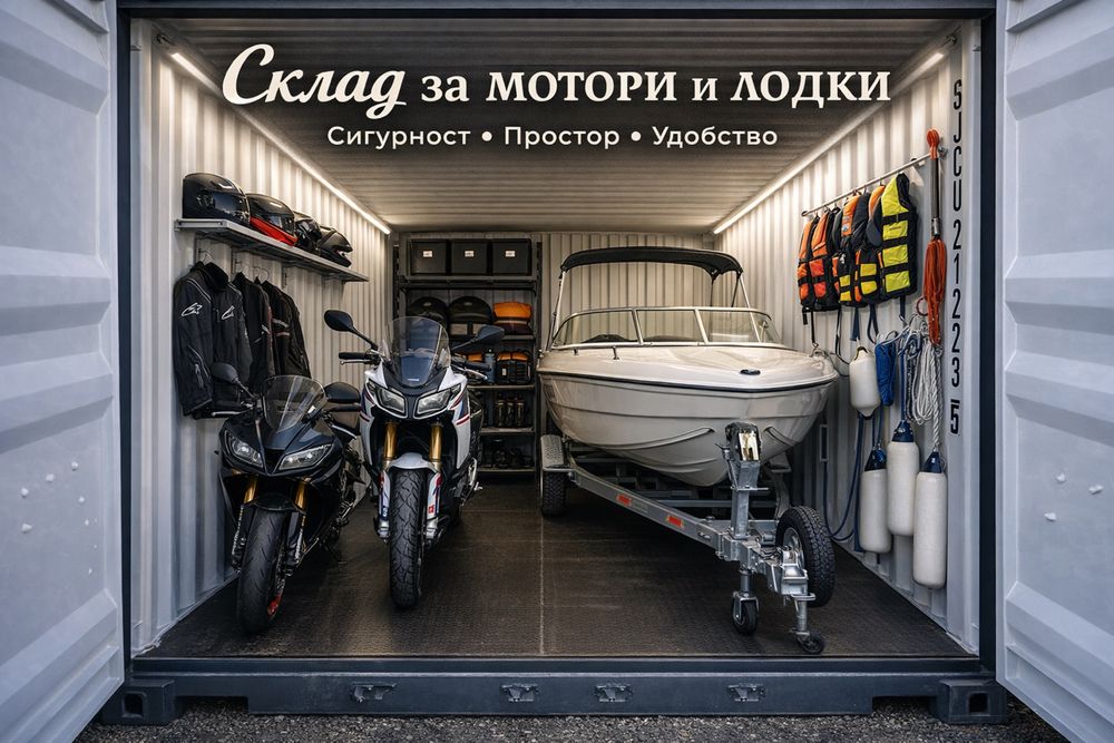 Склад под наем !!!