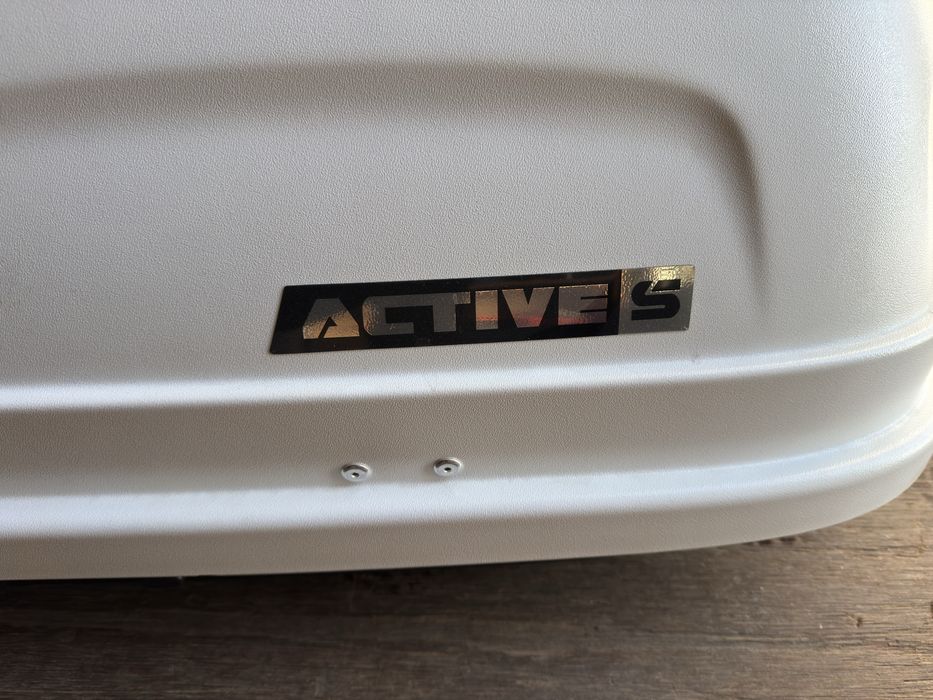Автобокс на крышу ACTIVE S