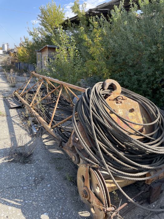 Кран башенный КБ-405-1А