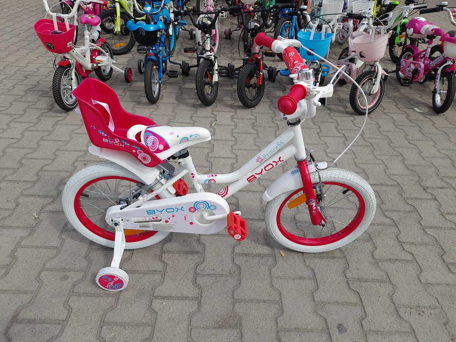 BYOX Велосипед 16" Little Princess