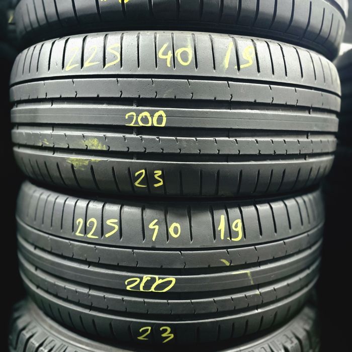 2x 225/40/19 VARA PIRELLI 2023 Stare excelentă