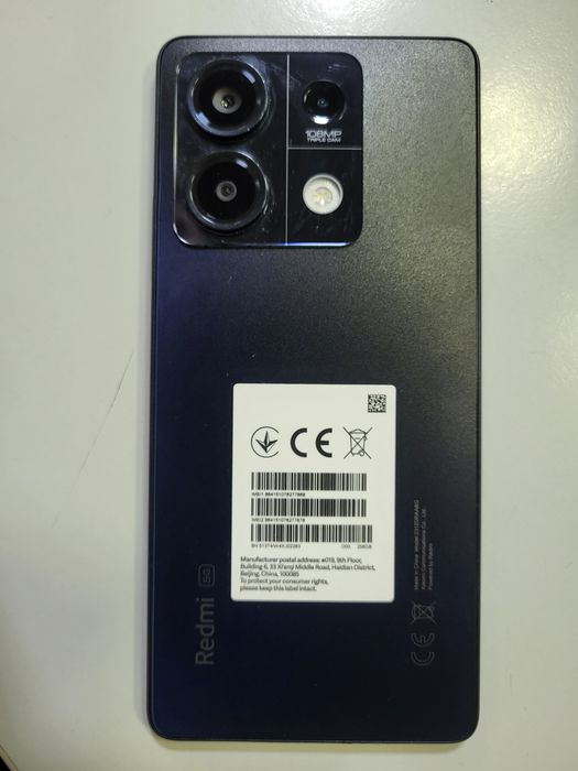 Redmi Note 13 Blue Full Box Cutie Sigilat Impecabil Nou 256gb/12Ram
